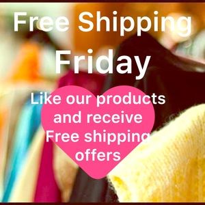 Free Shipping Friday